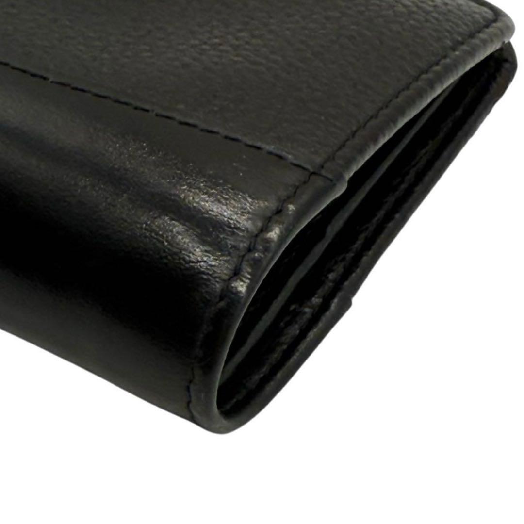 【正規品 美品】miumiuロゴ レザー 二つ折り財布 5MV204RFID搭載