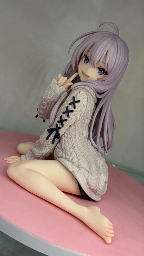 り*ん様 イレイナ　ニットワンピース　フィギュア