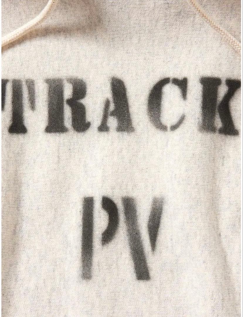 完売品　Champion 後付けパーカー ステンシルプリント リバースウィーブ