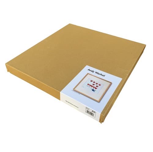 アンディ・ウォーホル 「 I LOVE YOU SO, C. 1958」額付