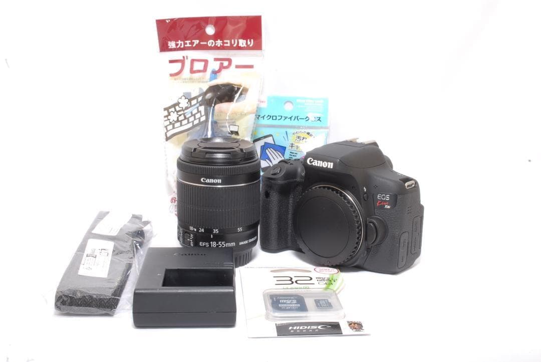 ✨すぐに始めれる　美品　Wi-Fiスマホ転送　Canon Kiss X8i