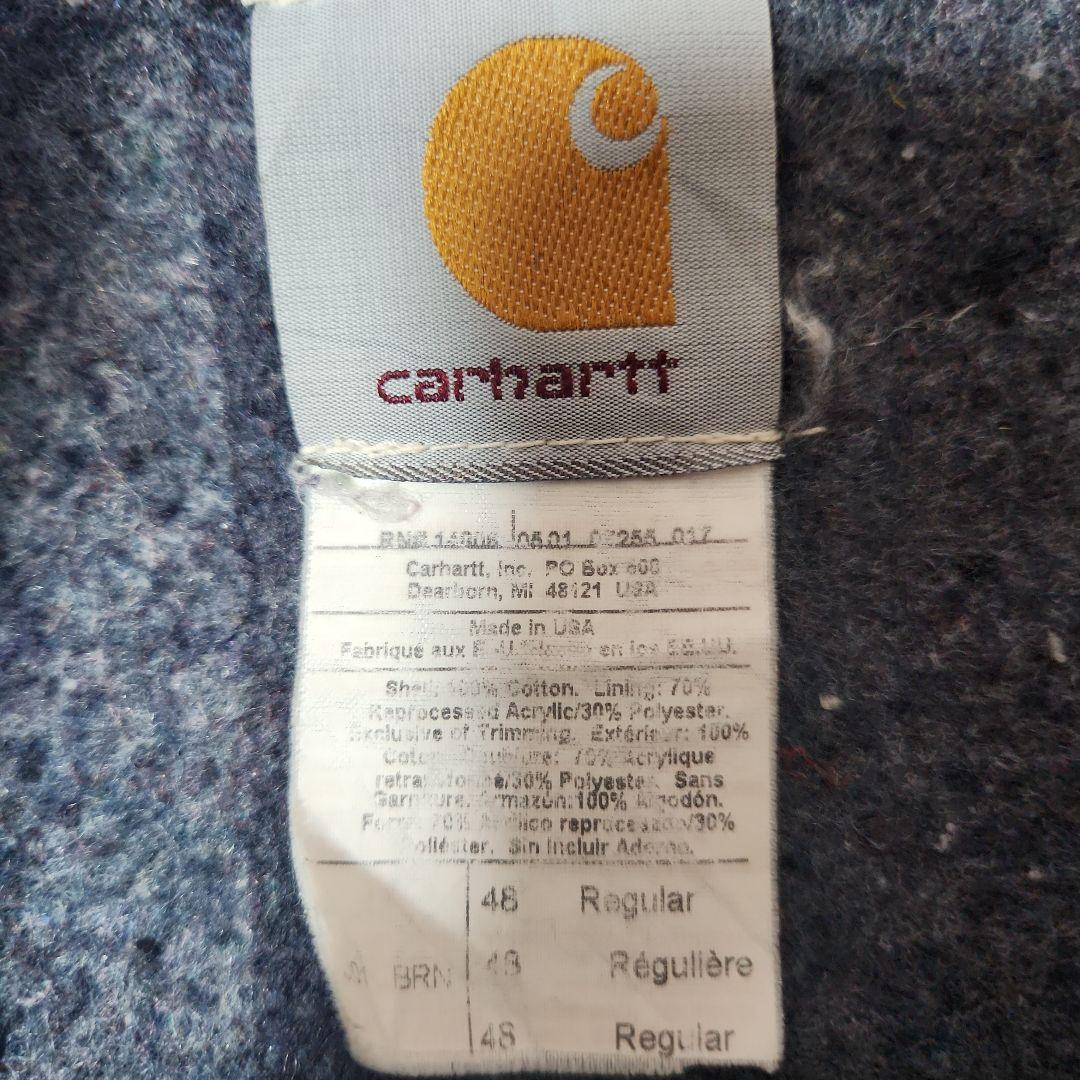 USA製Carhartt デトロイトジャケット サイズ48 Masuda