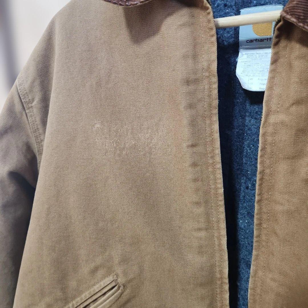 USA製Carhartt デトロイトジャケット サイズ48 Masuda
