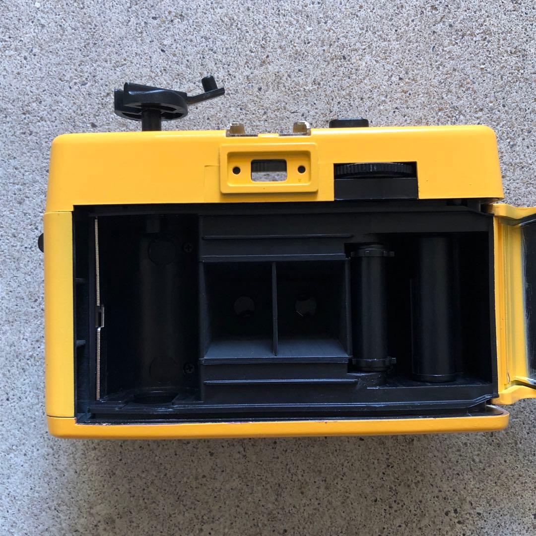 激レア入手困難！稼働品Holga 135TIM トイカメラ イエロー