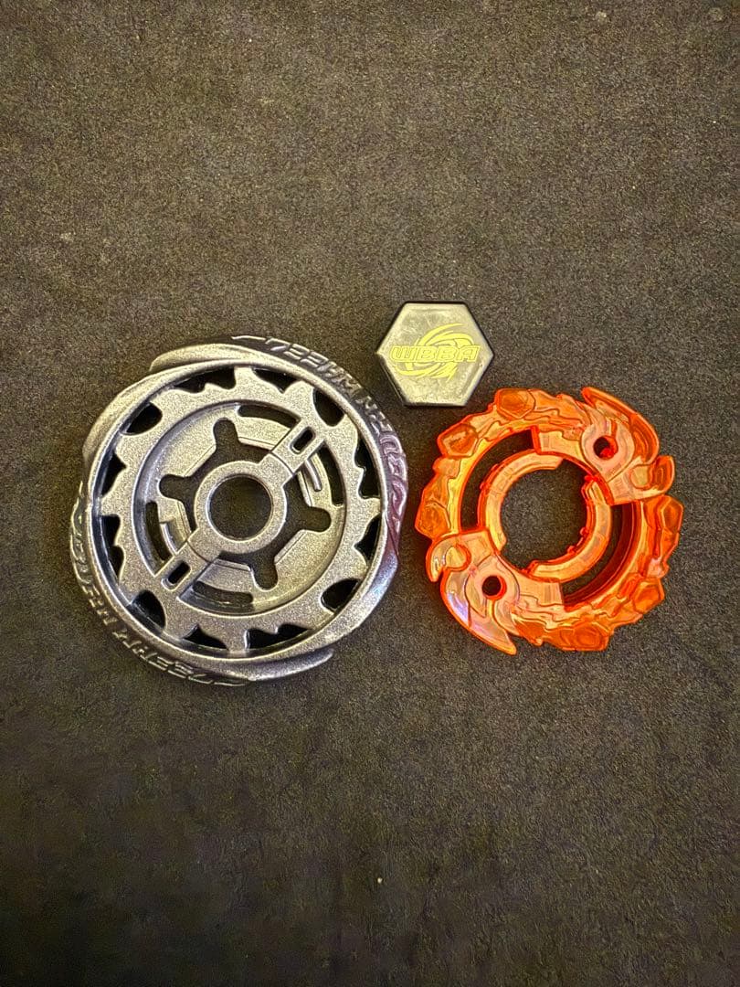 メタルファイトベイブレード　バーンフェニックス 大会優勝景品　ガンメタVer.