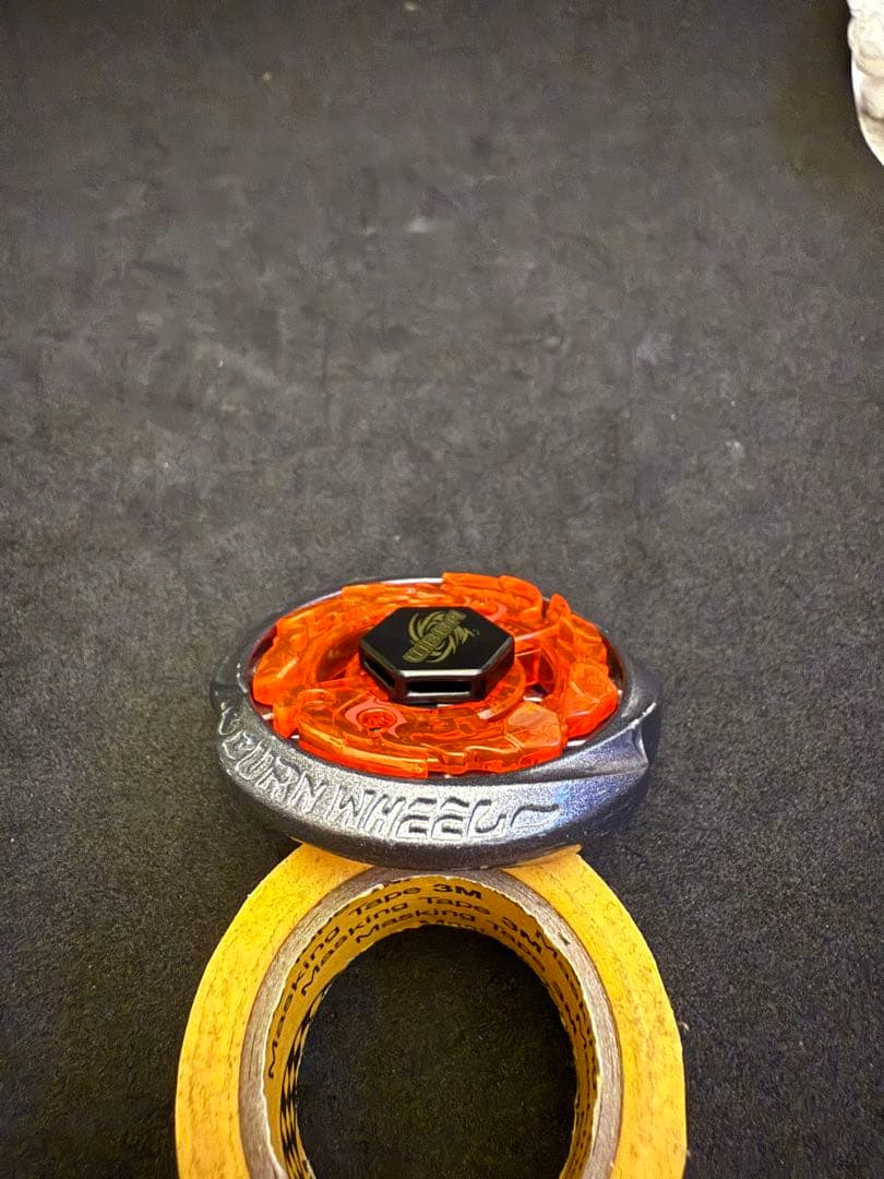 メタルファイトベイブレード　バーンフェニックス 大会優勝景品　ガンメタVer.