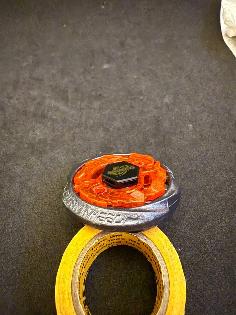 メタルファイトベイブレード　バーンフェニックス 大会優勝景品　ガンメタVer.