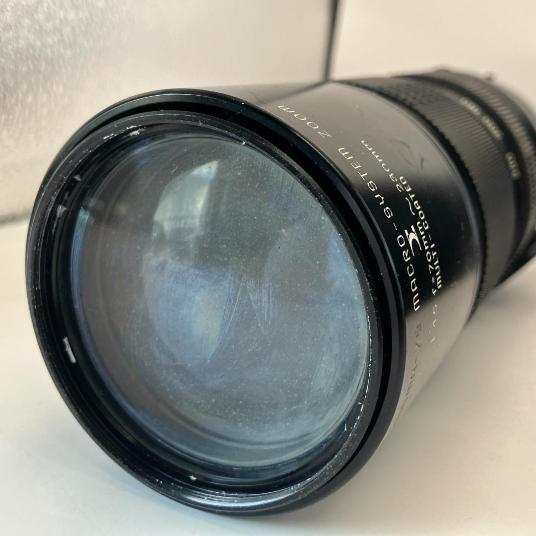 動作未確認・ジャンク、フィルムカメラ、レンズ、フードなど