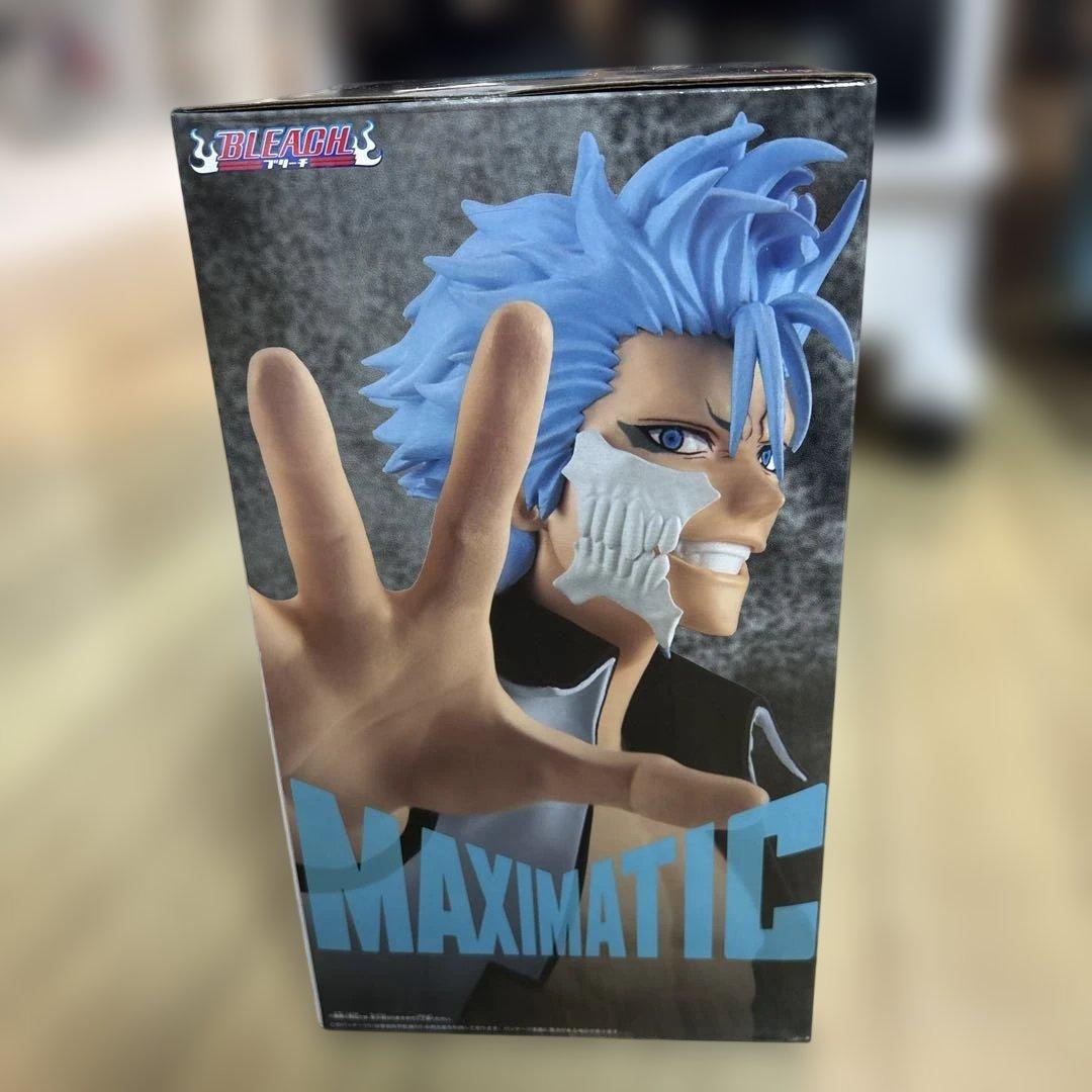 【未開封】【送料無料】【８個】BLEACH グリムジョー フィギュア