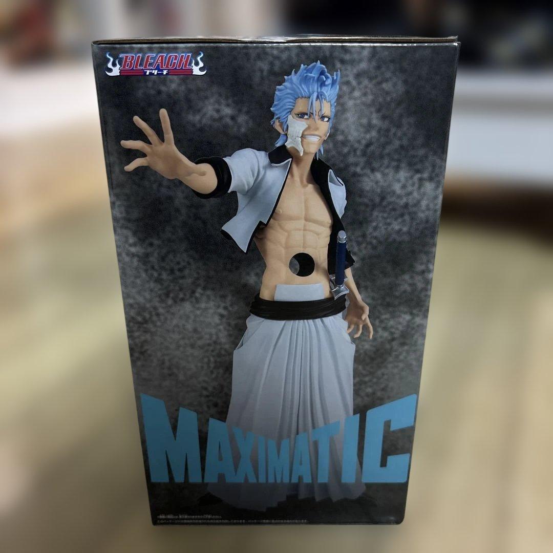【未開封】【送料無料】【８個】BLEACH グリムジョー フィギュア