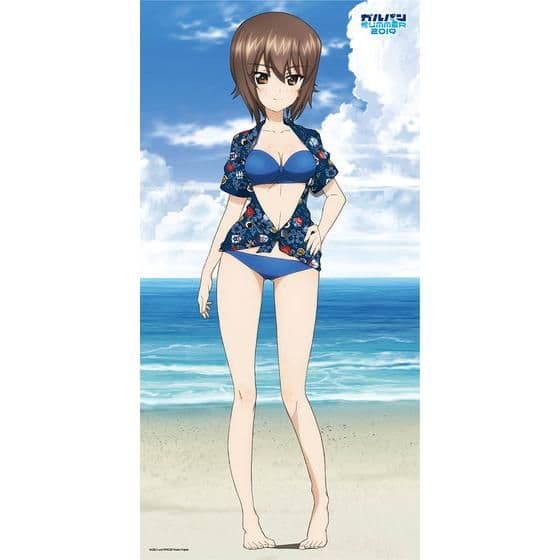 ガールズ&パンツァー SUMMER マイクロファイバービーチタオル 5点セット