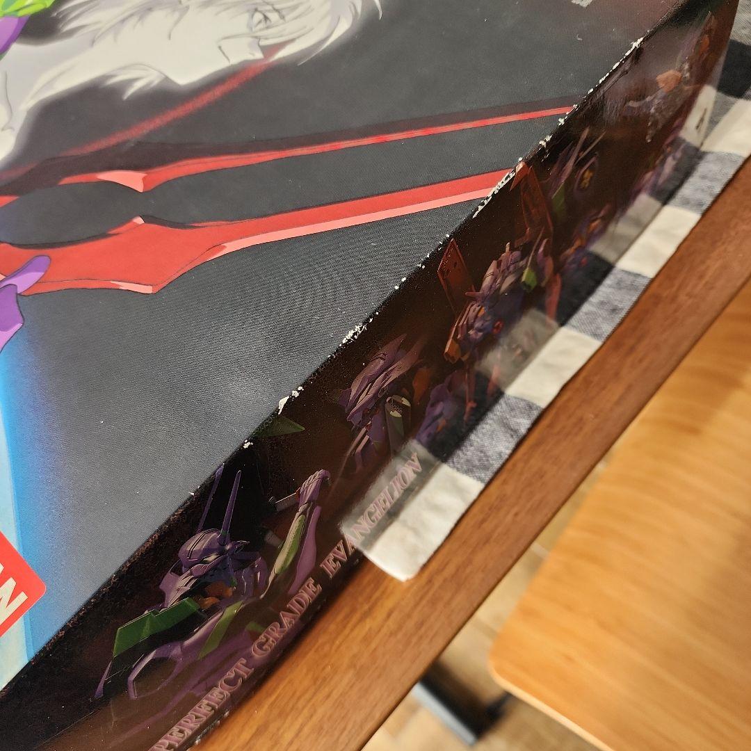 【未組立/新品】パーフェクトグレード エヴァンゲリオン