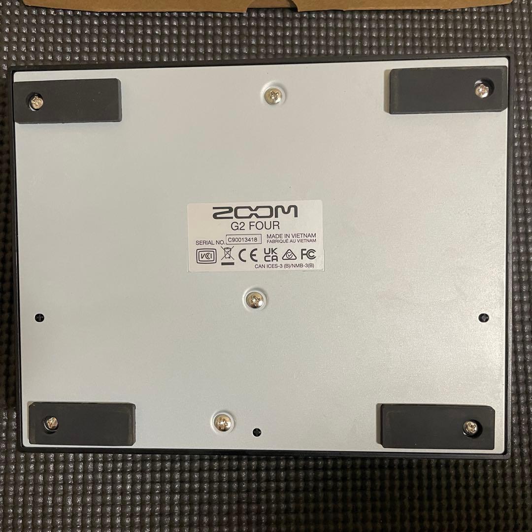 ZOOM ( ズーム ) G2 FOUR ギター用マルチエフェクター
