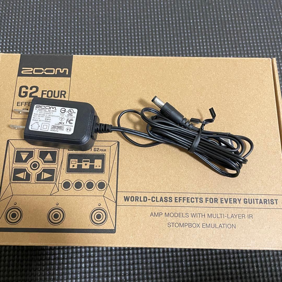 ZOOM ( ズーム ) G2 FOUR ギター用マルチエフェクター