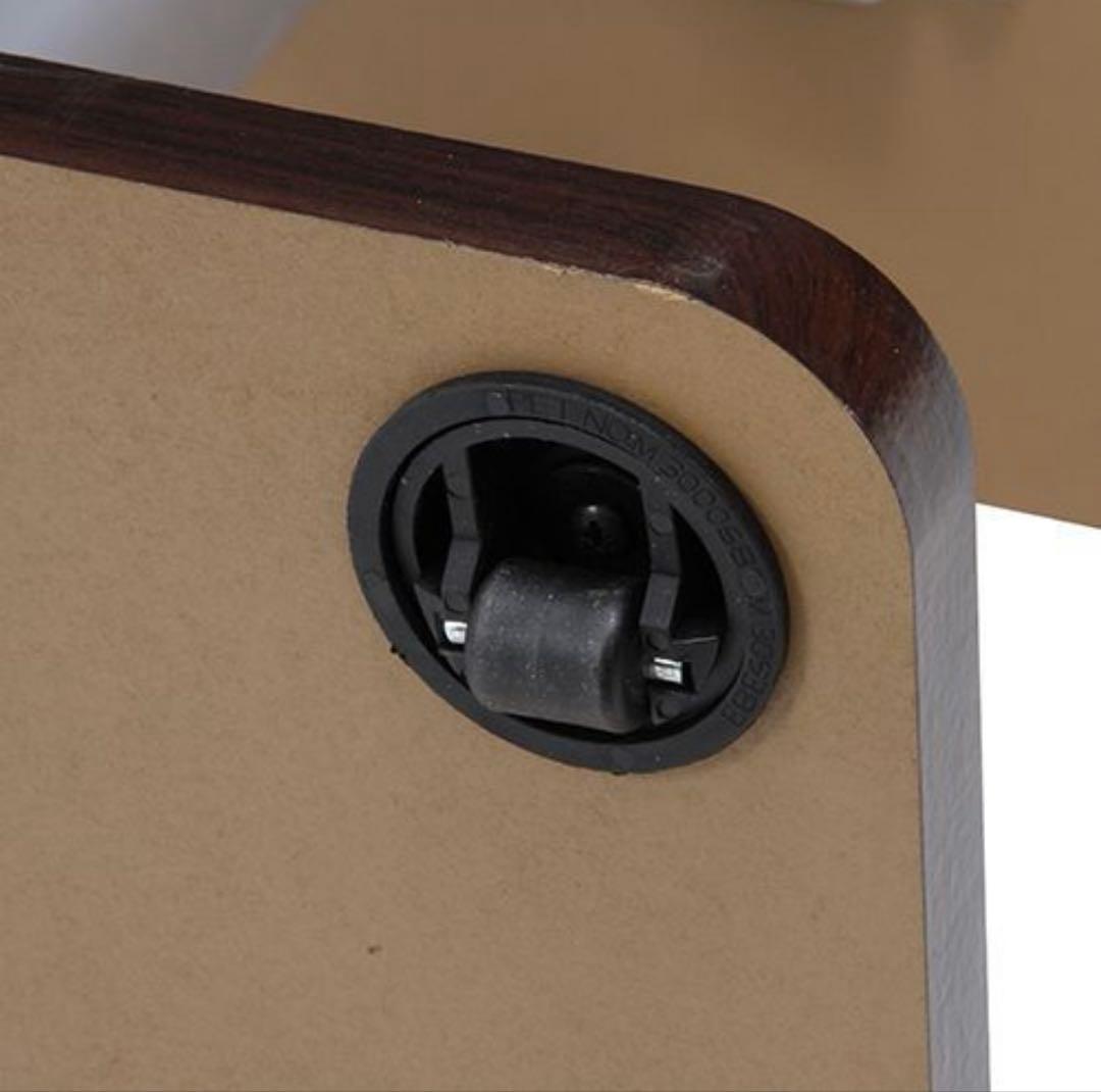 不二貿易　昇降テーブル キャスター付き 【良品】