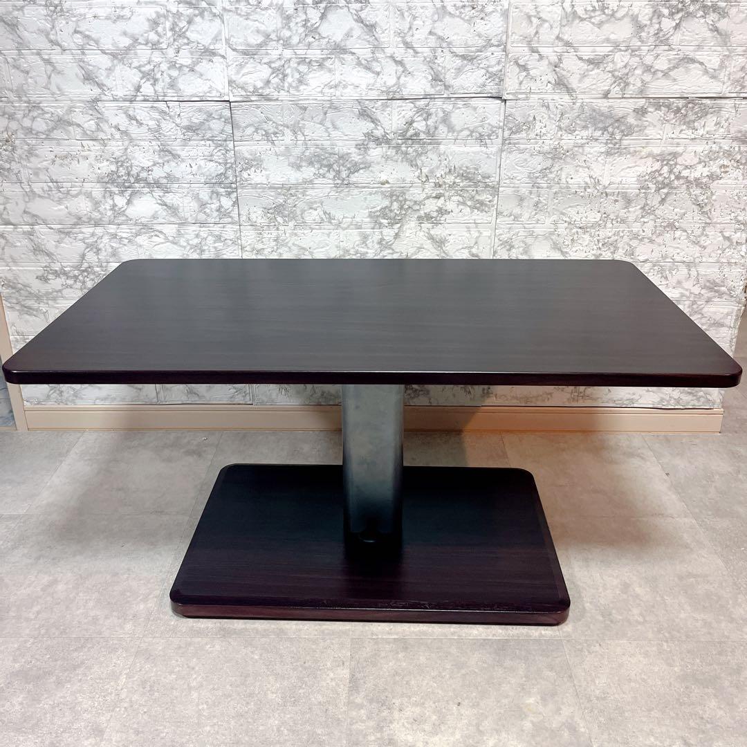 不二貿易　昇降テーブル キャスター付き 【良品】