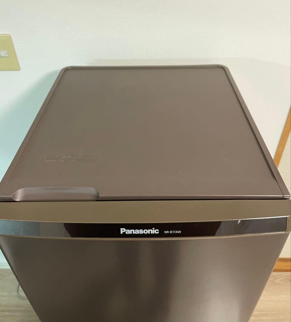 ⭐︎美品⭐︎Panasonic 冷蔵庫 NR-B17AW-T 2018年製 168L