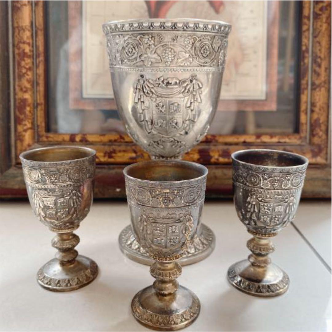 英国　銀製　スターリング アンティーク vintage 　イギリスヴィンテージ