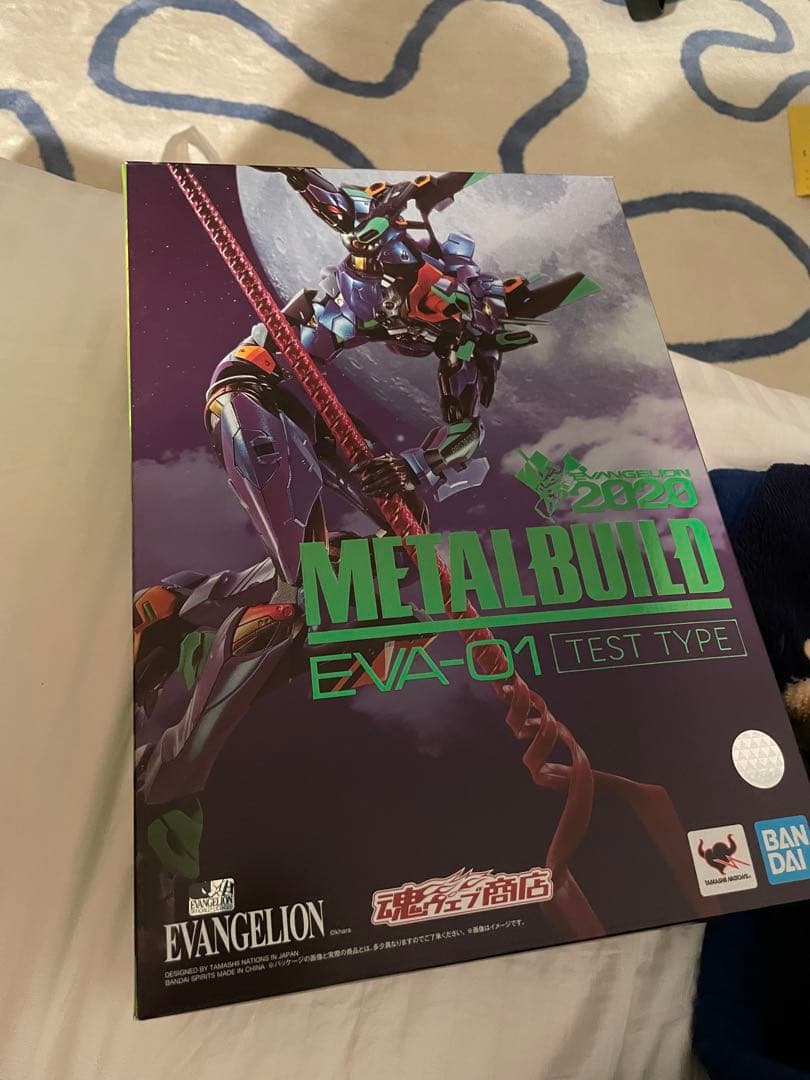 BANDAI SPIRITS L BUILD 初号機 EVA2020