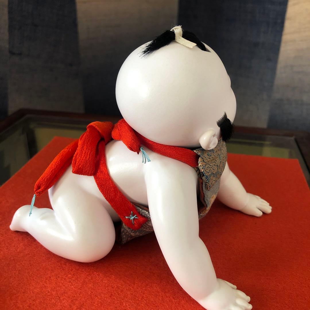樫村端観作　はいはい人形