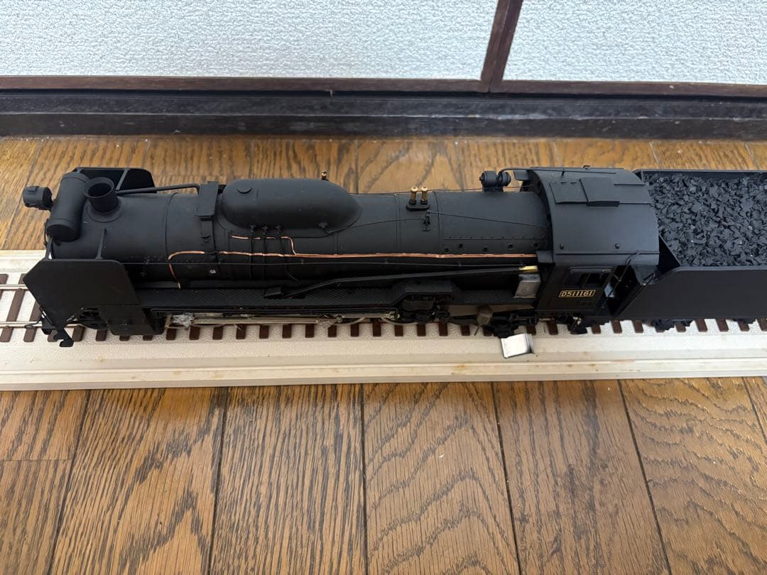 蒸気機関車モデル 鉄道模型 国鉄 D51