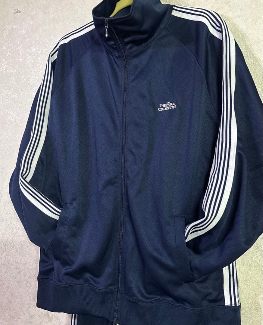 THE ORAL CIGARETTESトラックジャージ セットアップ 上下 XL