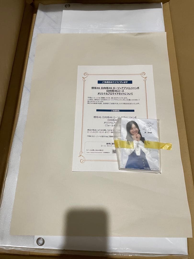 日向坂46オリジナルブロマイドセット