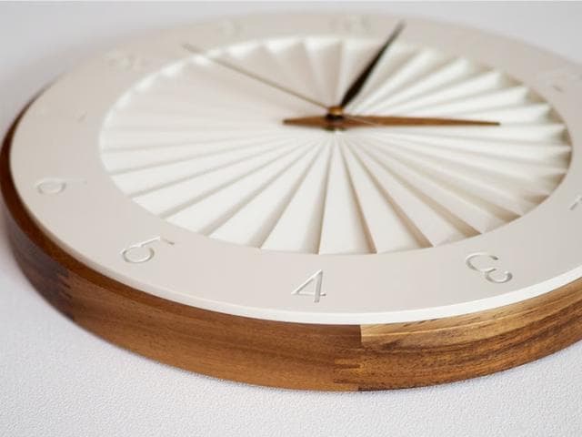 インターフォルム Ludvika ルドヴィーカ ウォールクロック 壁掛け時計