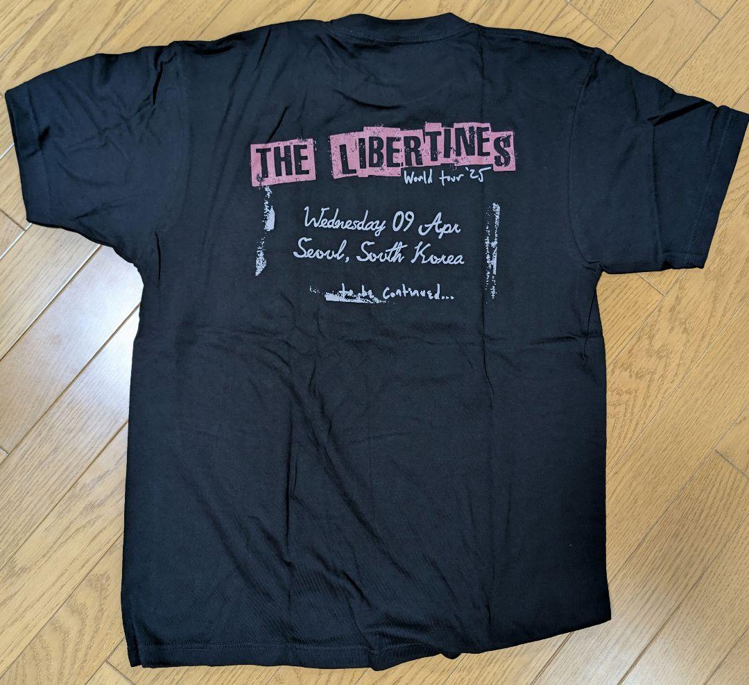 THE LIBERTINES 韓国ツアー Tシャツ Lサイズ