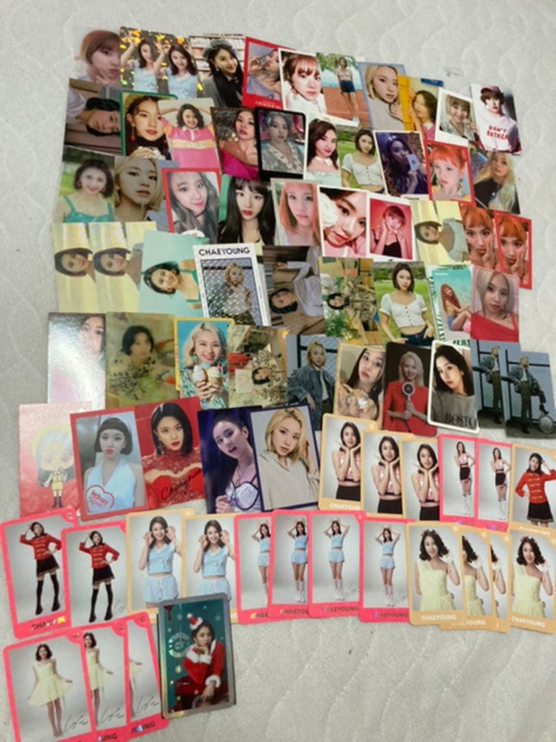 TWICE トレカ twice チェヨン