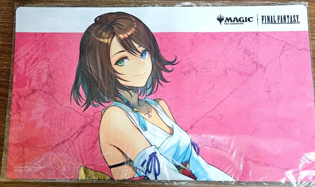 MTG FF ユウナ プレイマット 未開封