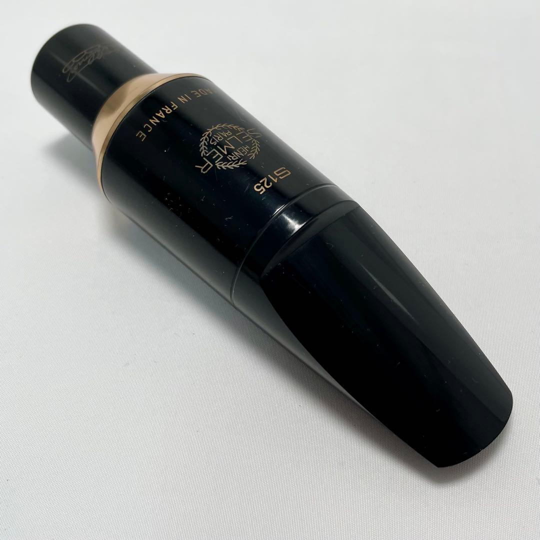 激レア✨美品 セルマー テナーサックスマウスピース S125 180 リガチャー