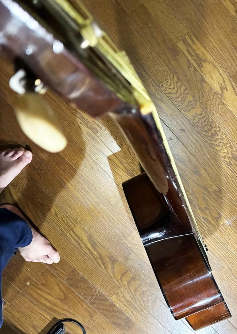 ★　弾き込まれた音色　YAMAHA ビンテージFG110赤ラベル第2段試聴動画有