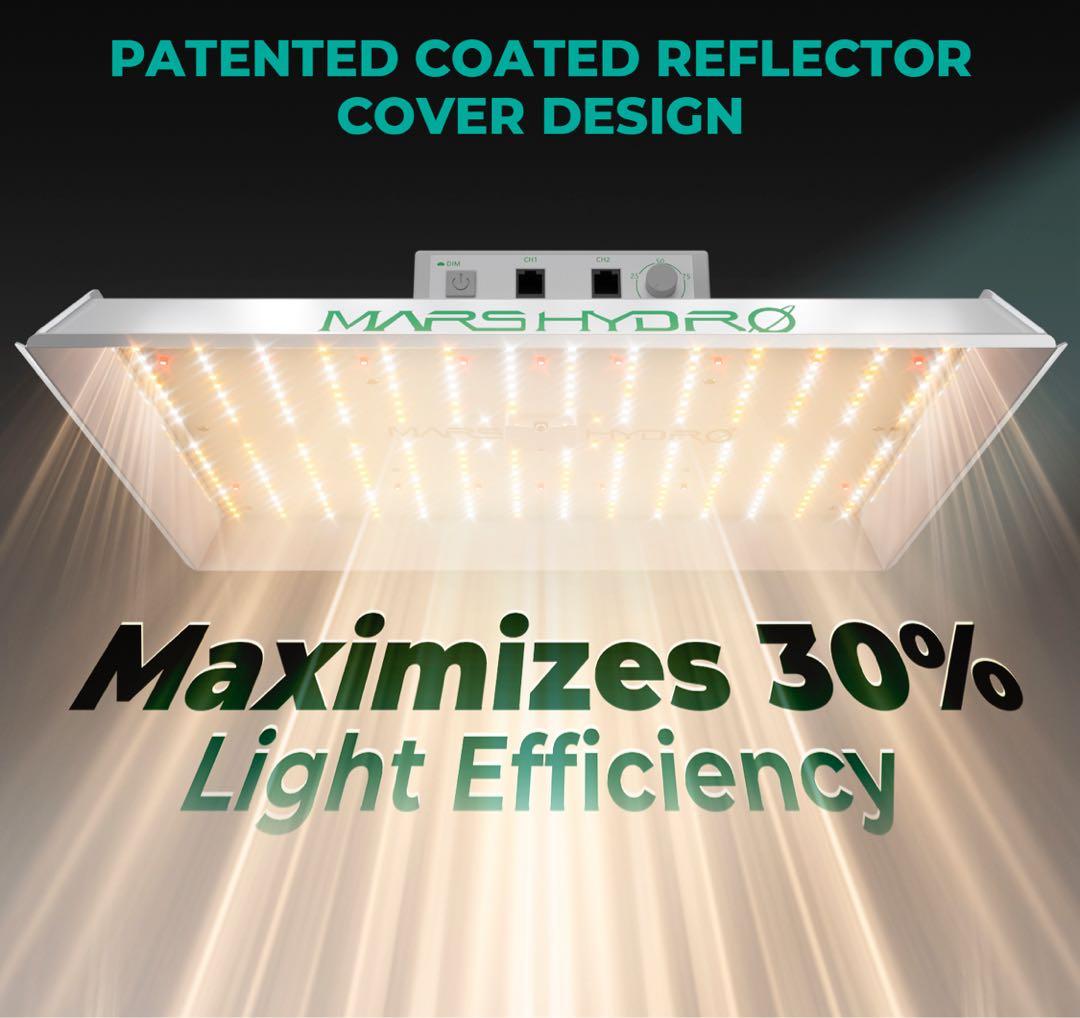 MARS HYDRO ts-1000 テント ダクトファン 【正規代理店】残2p