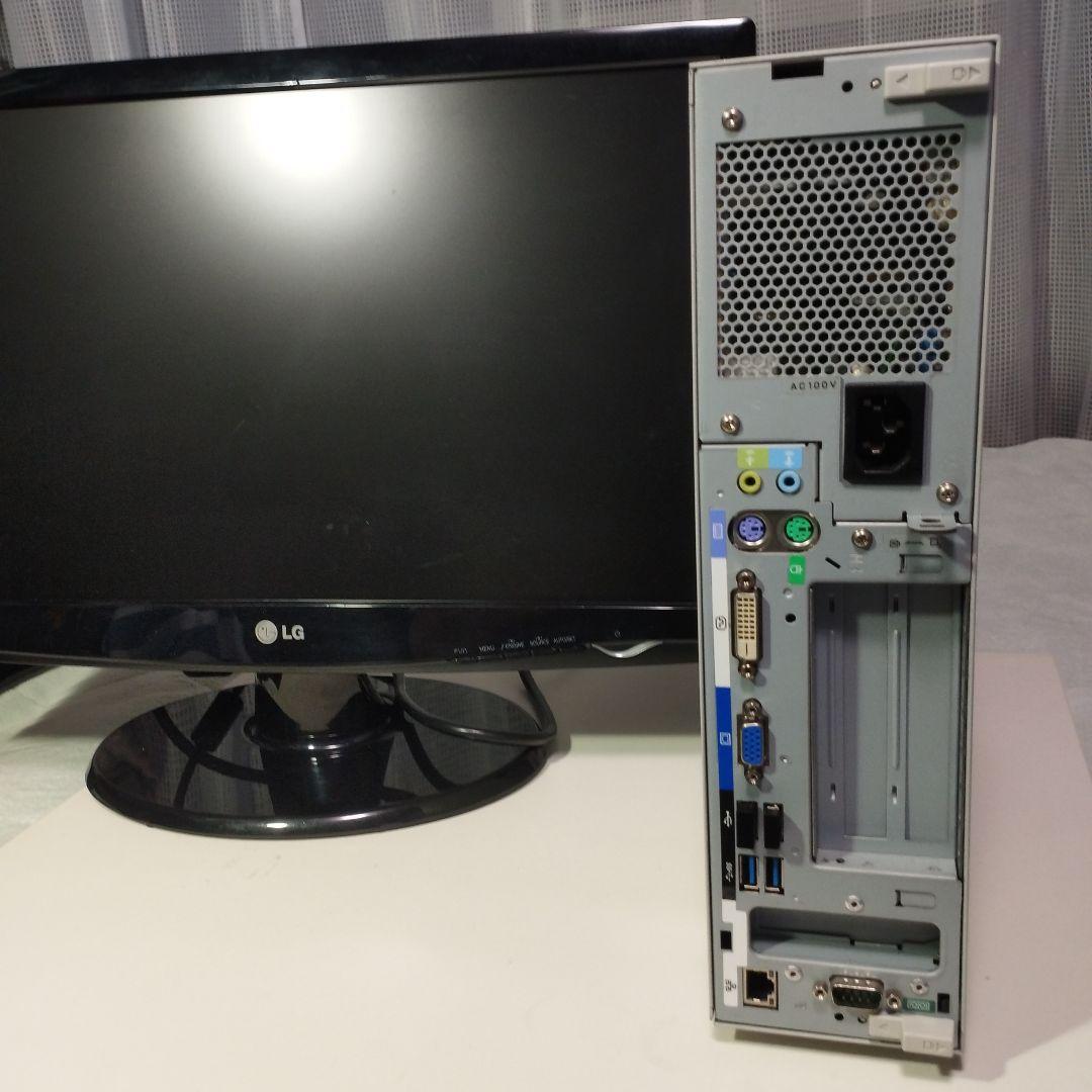 【SSD,Office搭載】i5+8GB+160+500GB NEC製PCセット