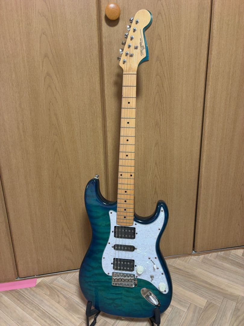 Monogram ストラトタイプ / Tom Andersonピックアップ