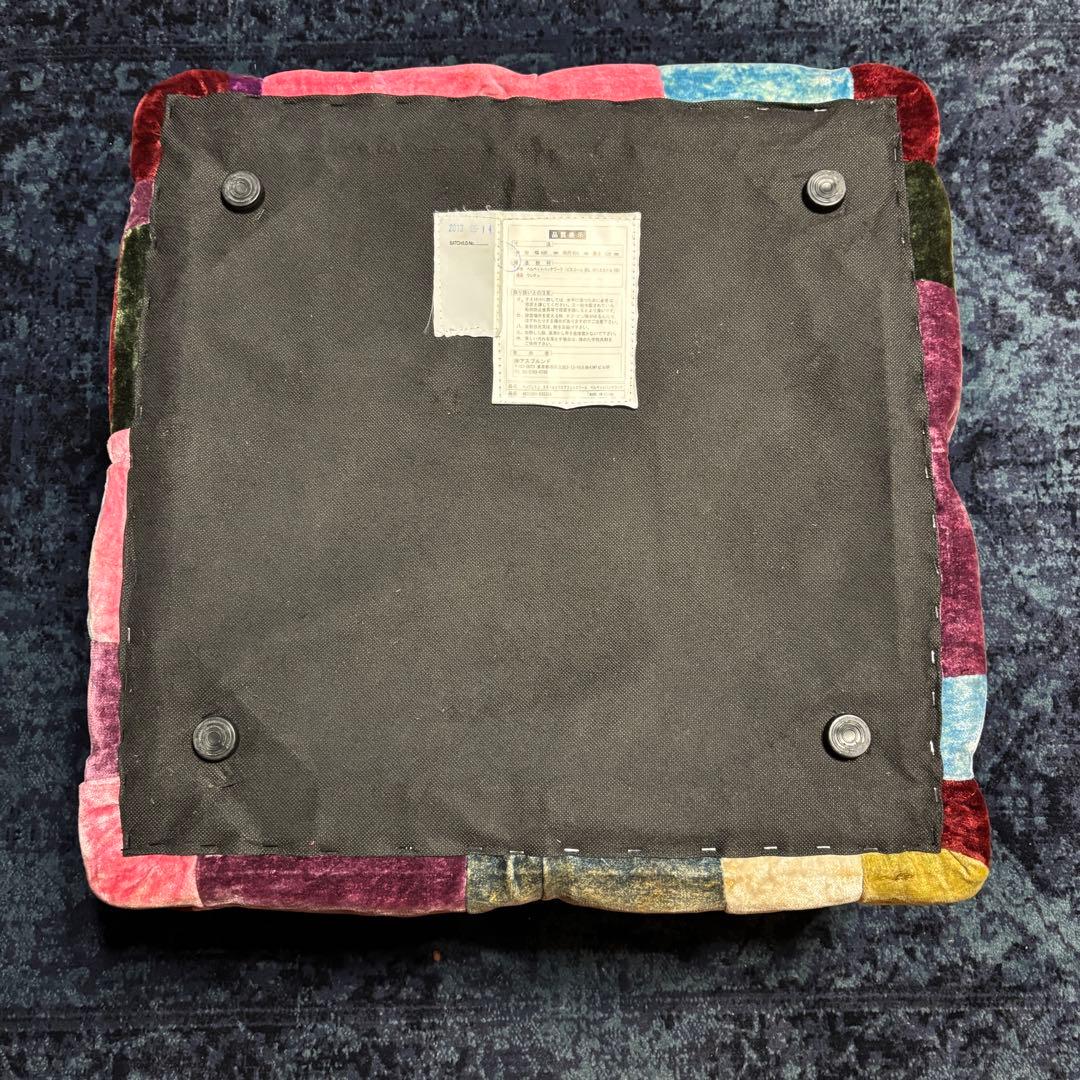 HALO ハロ ベンジントン フットスツール オットマン パッチワーク スツール