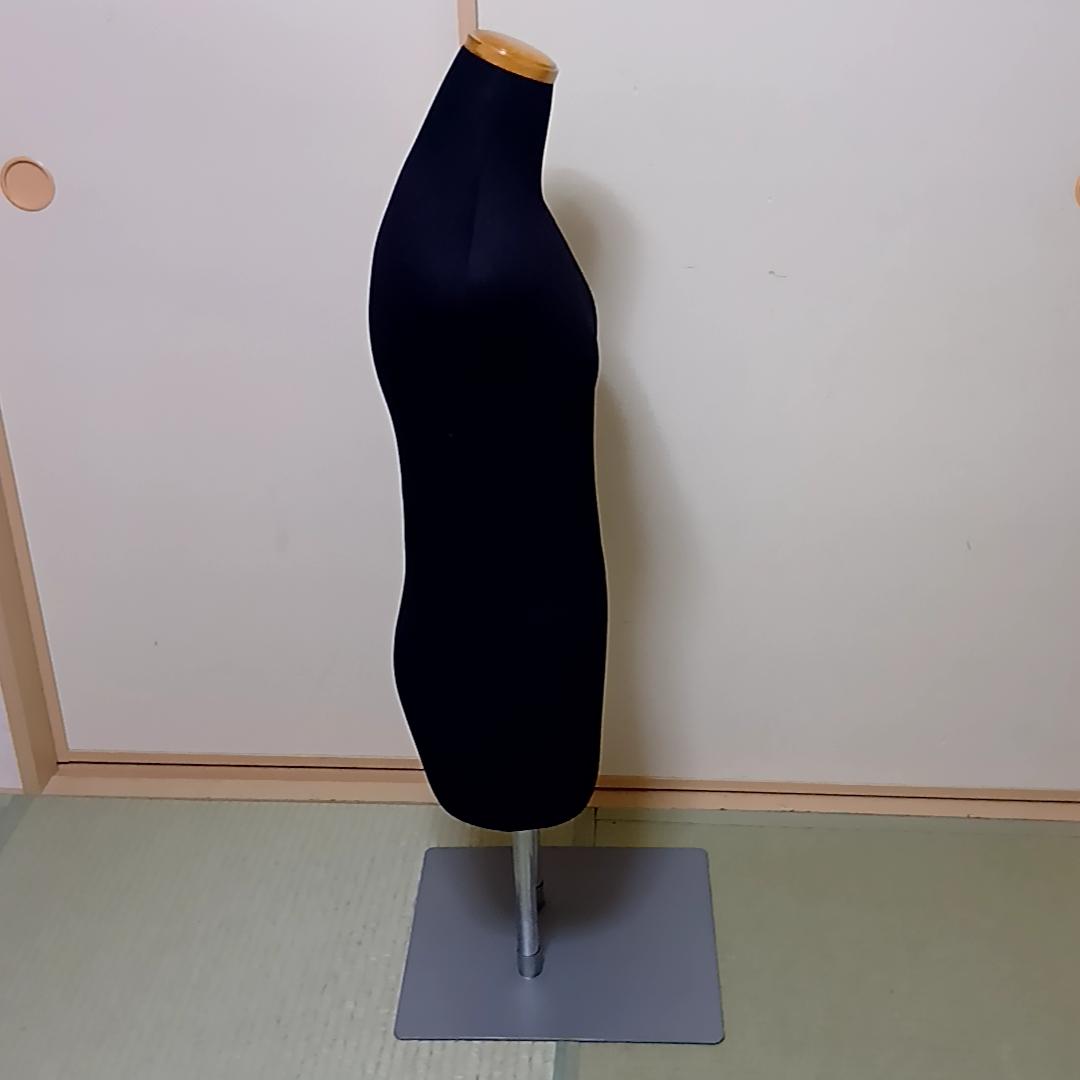 和装マネキン 着付けマネキン ブラック 黒 浴衣 着物　スタンド付き