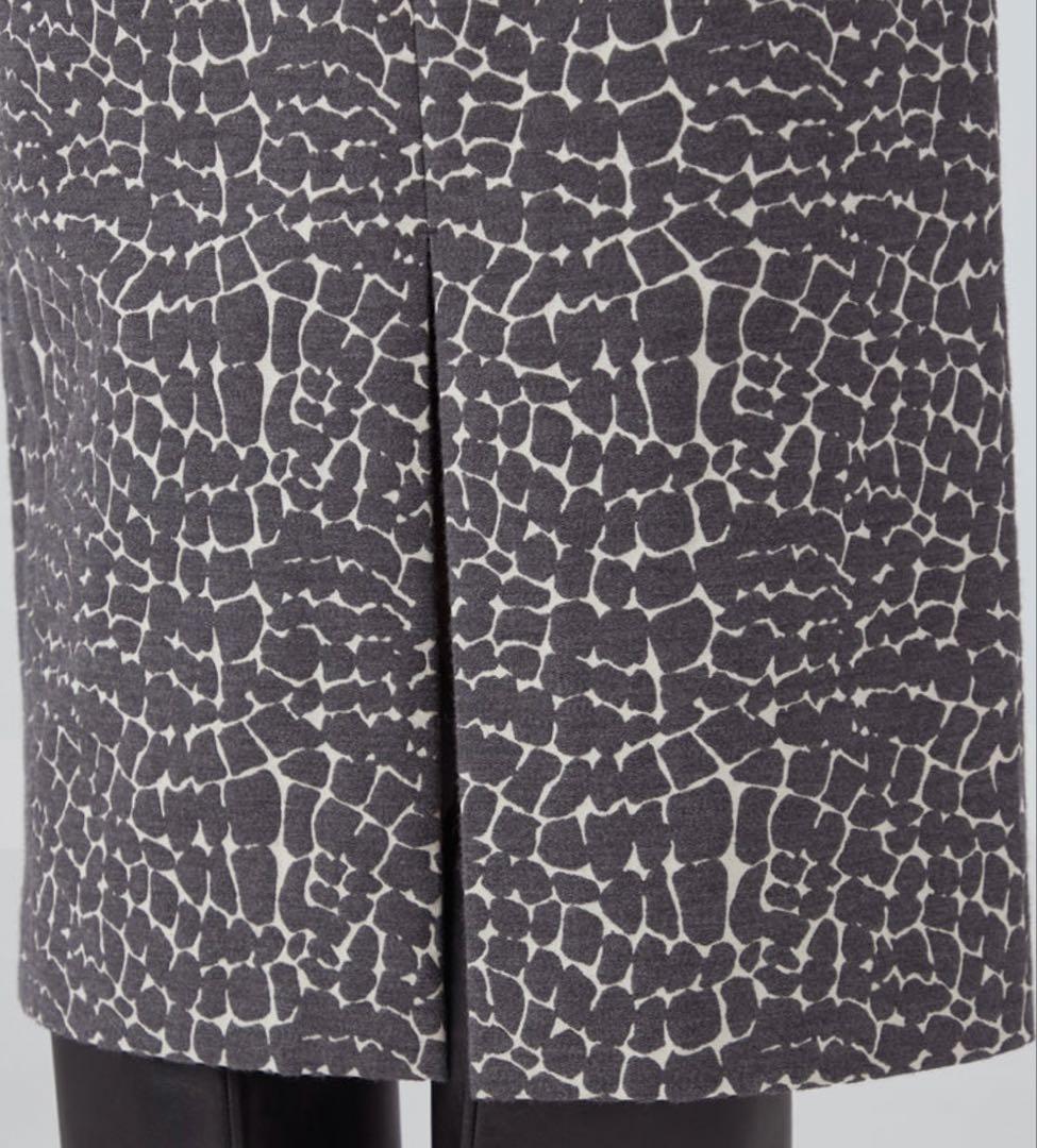 TOMORROWLAND collectionアニマルストレッチタイトスカート