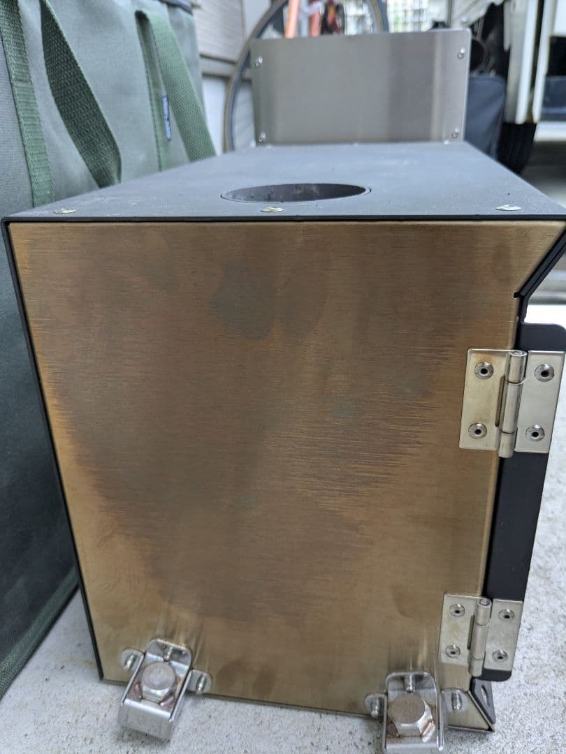 UNIFLAME（ユニフレーム）　ペレットストーブ　煙突ガード＆収納バッグ付き