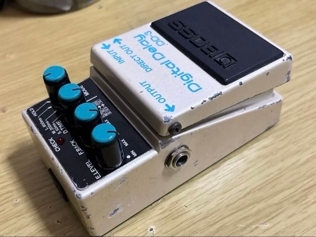 BOSS DD-3 初期型