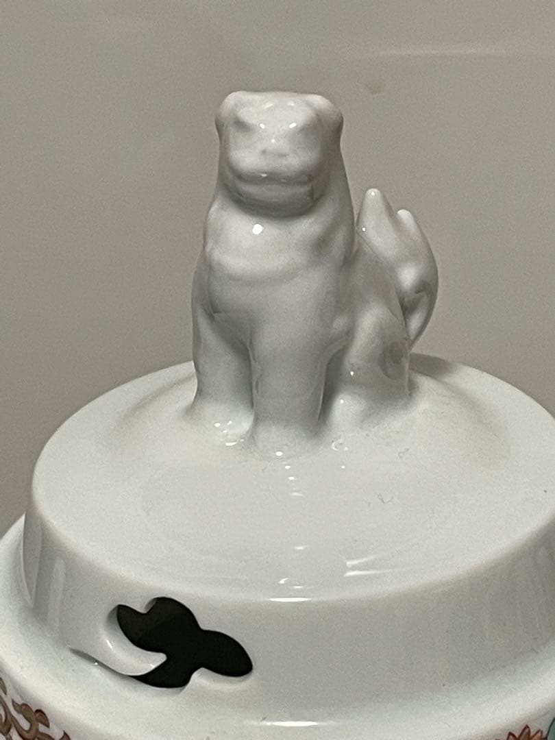 弥左衛門　色絵香炉