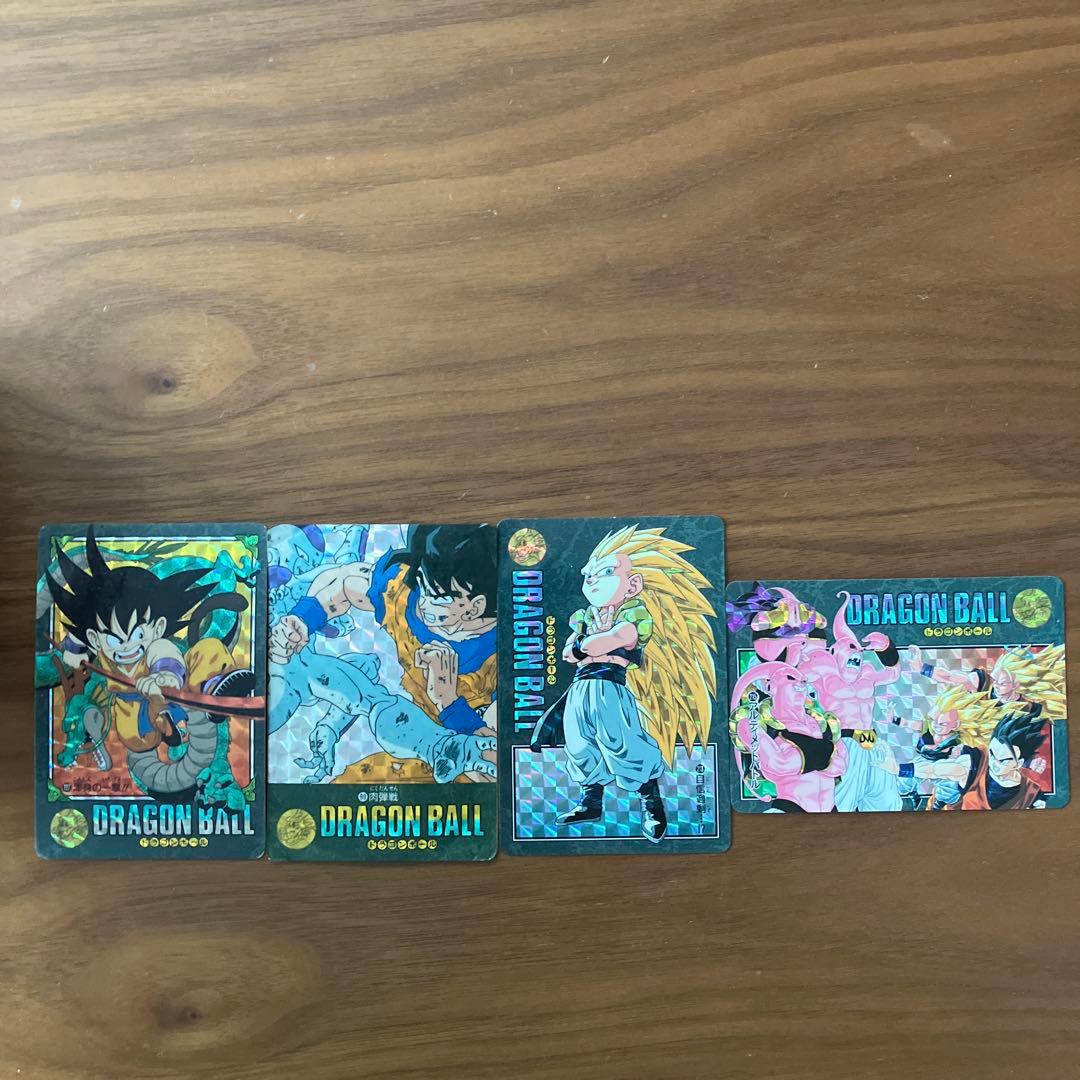 ドラゴンボールカードダス　ビジュアルアドベンチャー（4枚セット）