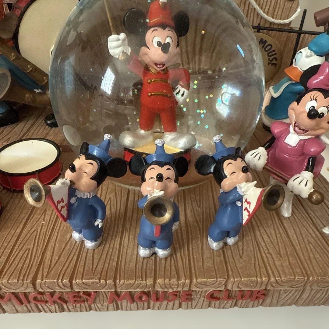 ミ*キ様 ディズニーストア　ミッキーマウスクラブ　スノードーム　スノーグローブ