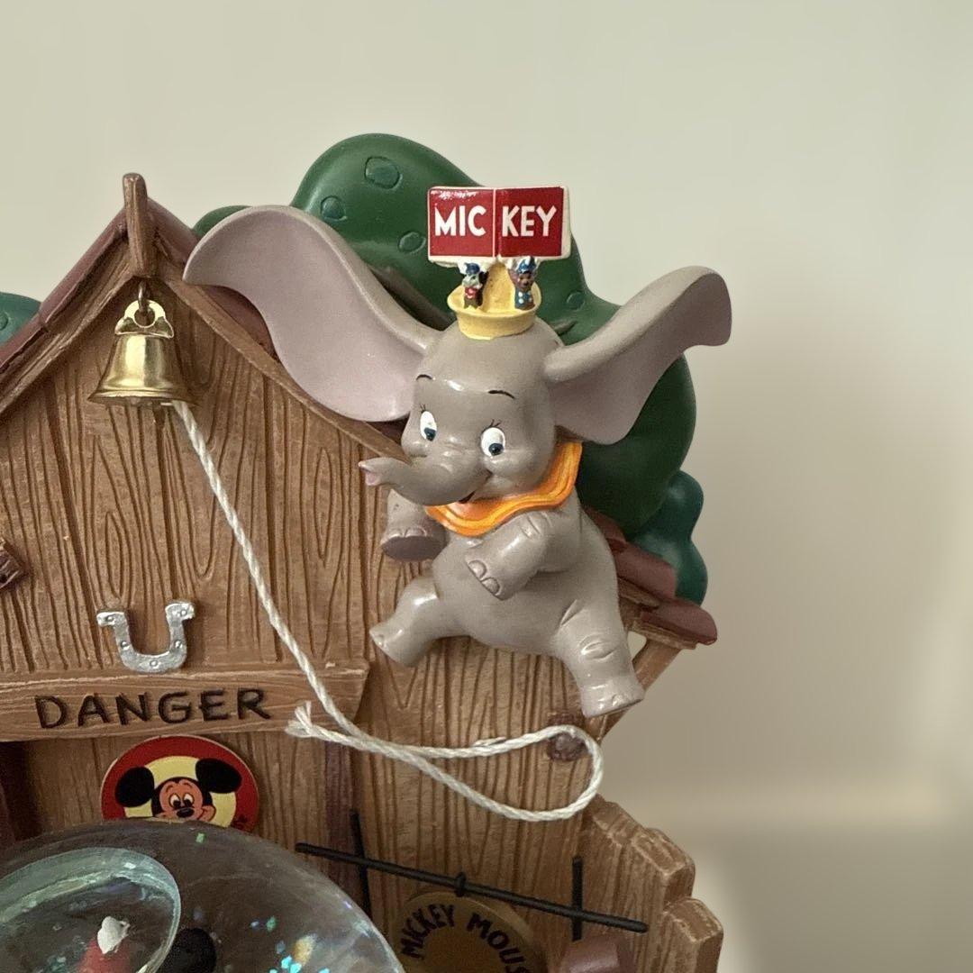 ミ*キ様 ディズニーストア　ミッキーマウスクラブ　スノードーム　スノーグローブ