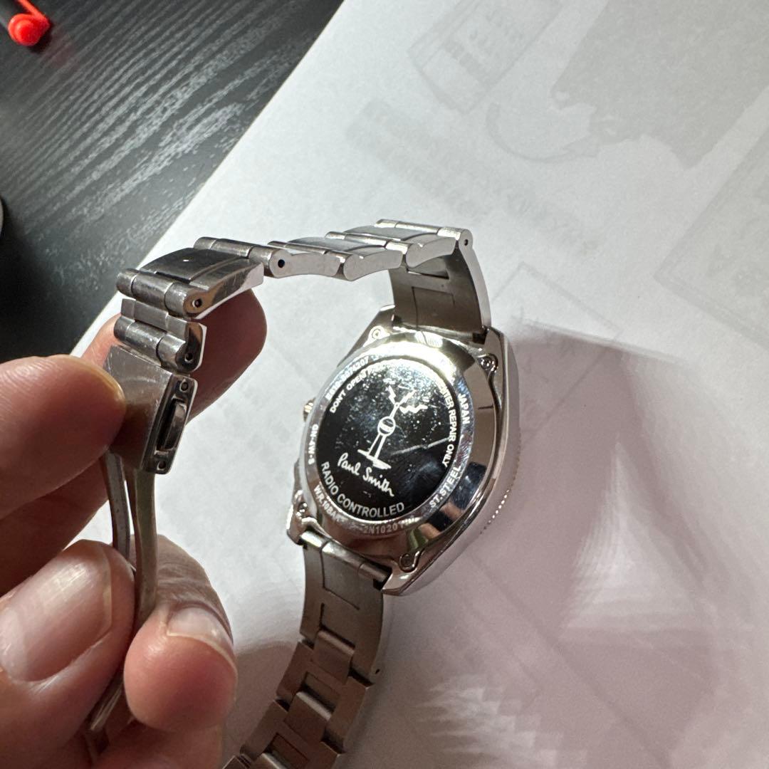 Paul Smith クォーツ腕時計