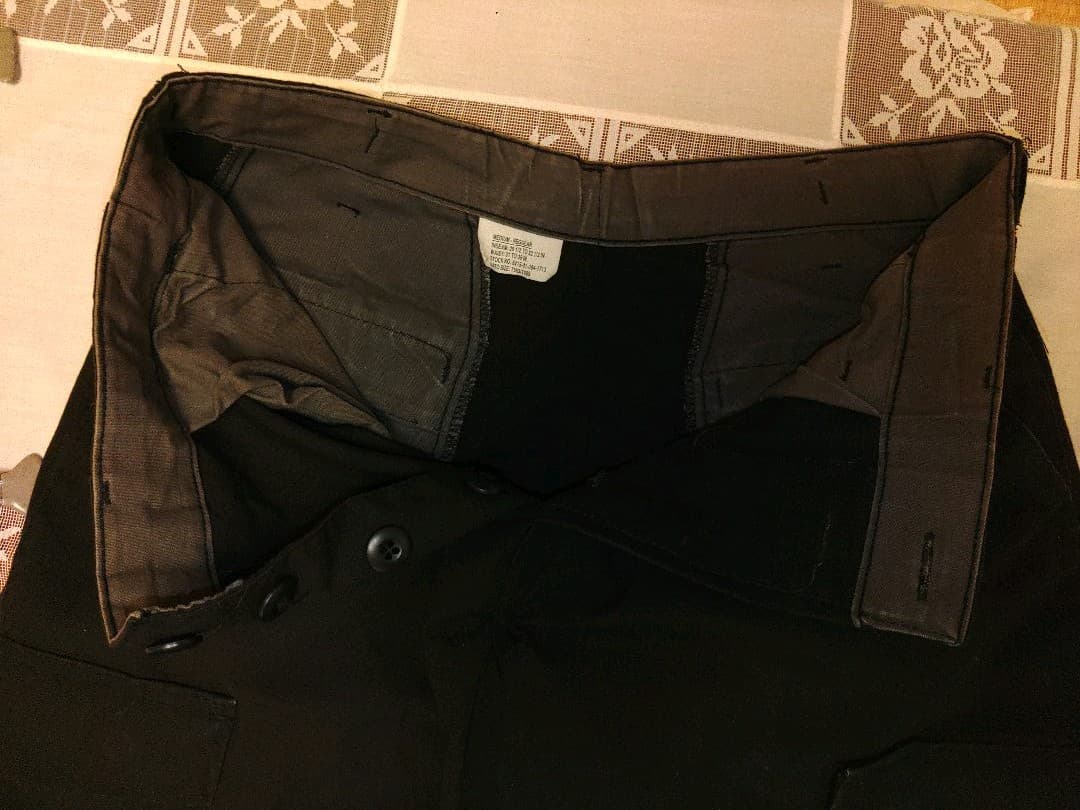 再々々値下げ‼️ヴィンテージ　USED イギリス軍コンバットパンツ