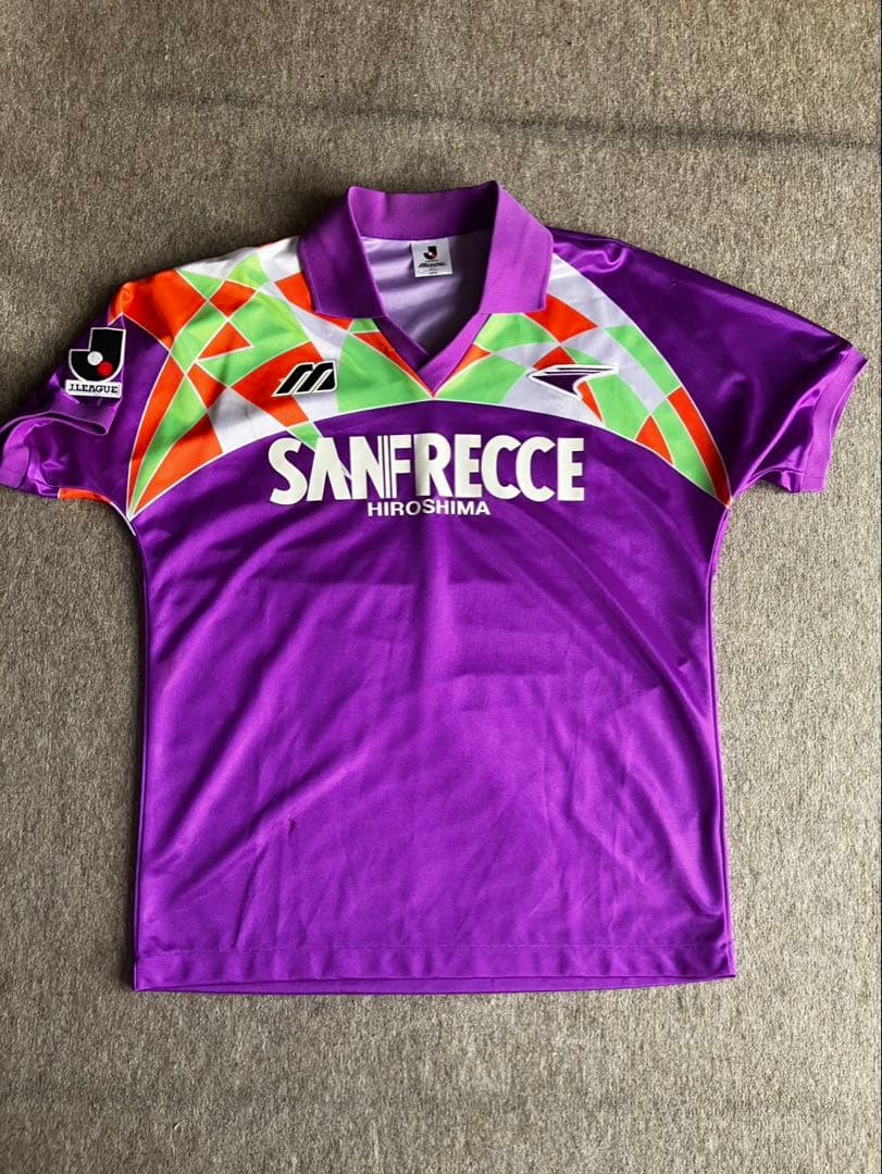 93年　サンフレッチェ広島ユニホーム