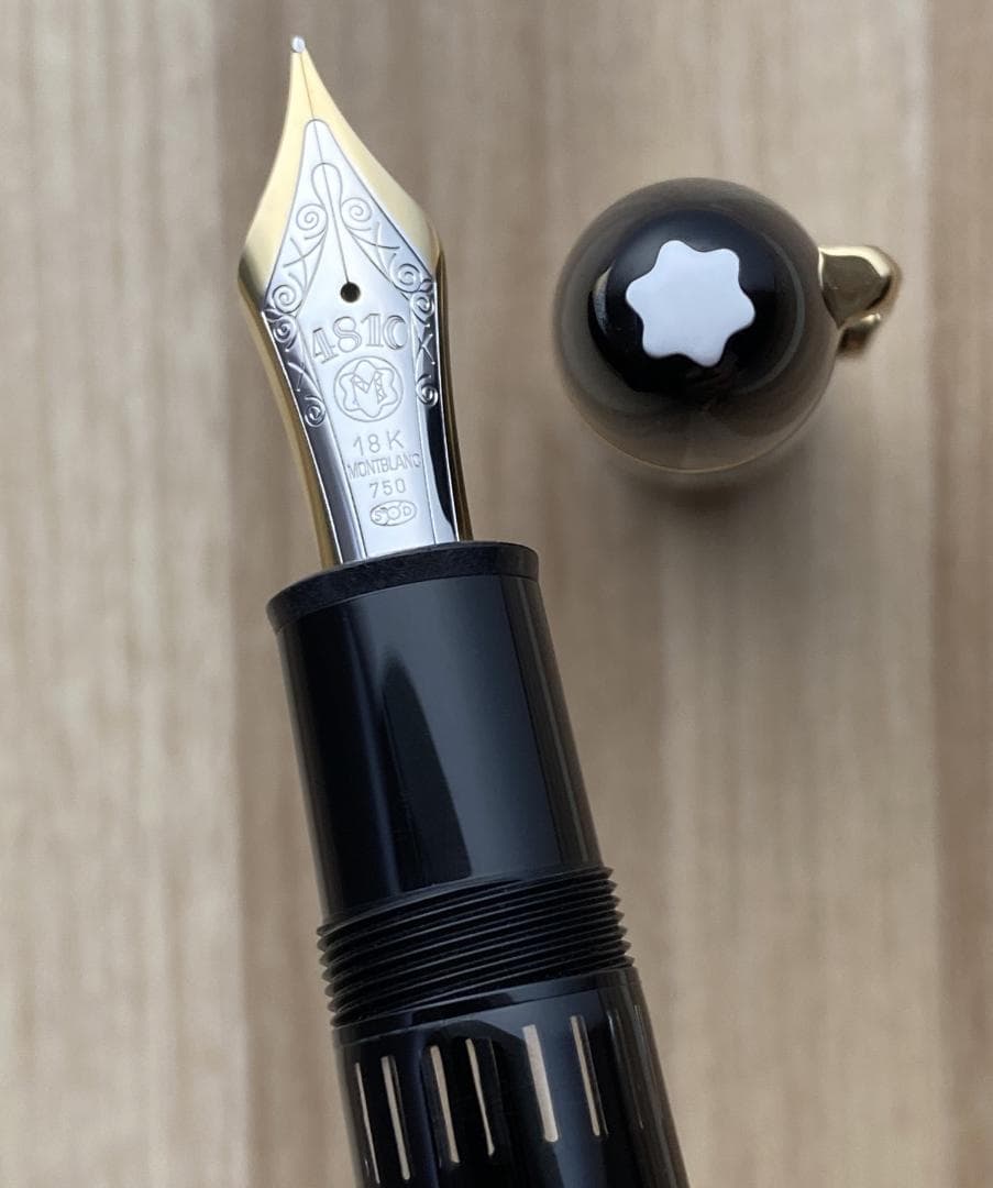 超美品　西ドイツ製 モンブラン 149 18K（F）750ゴールド吸入式 万年筆