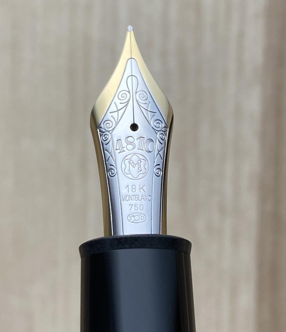 超美品　西ドイツ製 モンブラン 149 18K（F）750ゴールド吸入式 万年筆